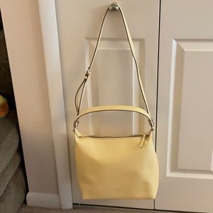 Kate Spade pebble leather shoulder crossbody handbag